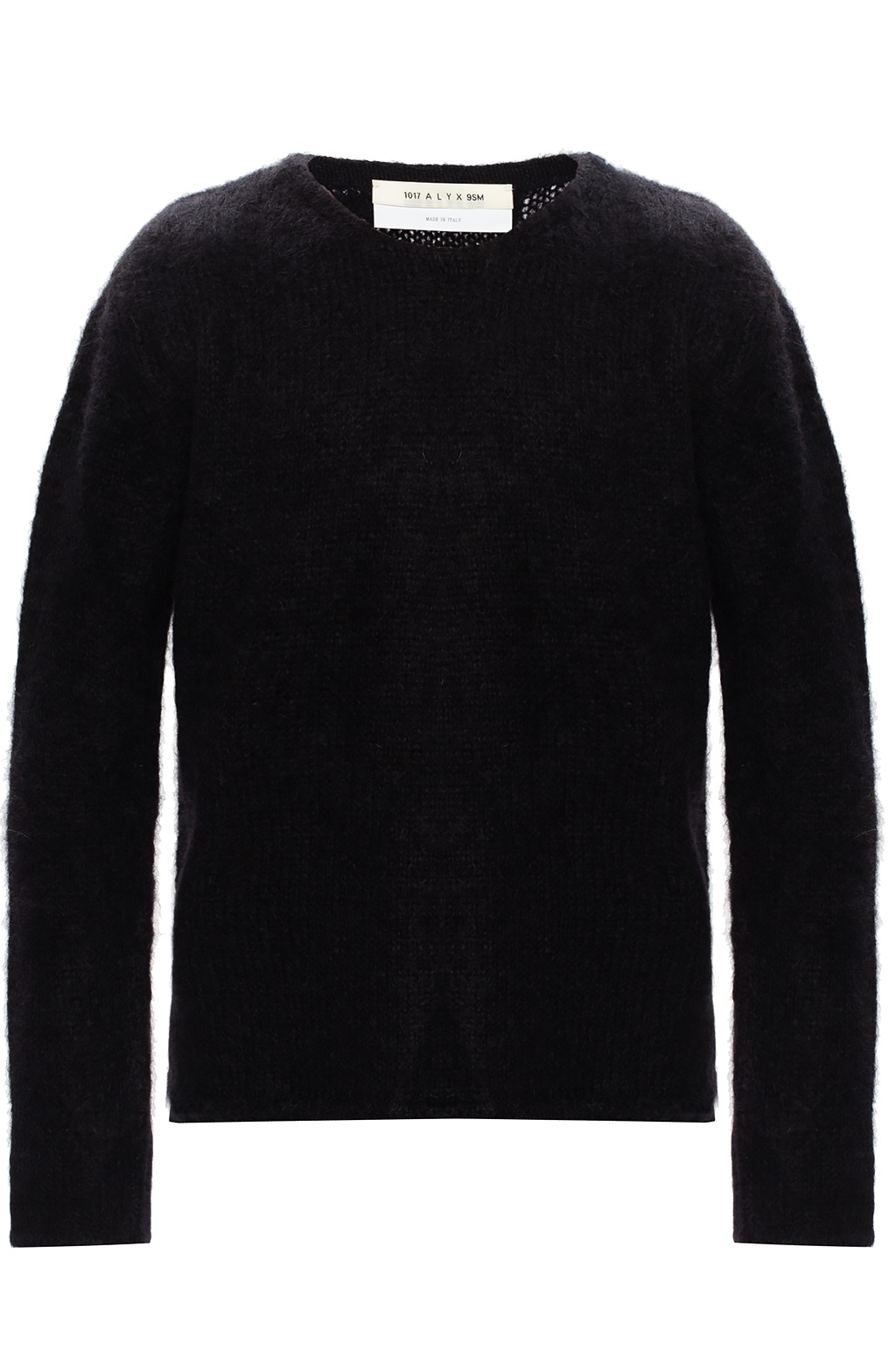 STRONG×SHOOP MOHAIR SHIRT BLACK